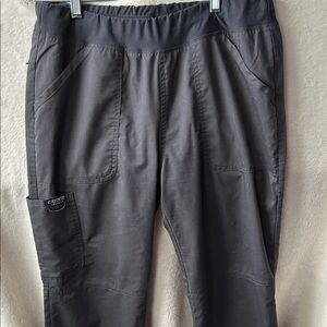 Cherokee authentic workwear charcoal grey Cargo Pants size M Tall